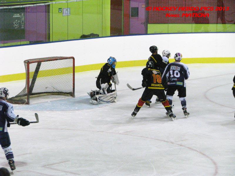 Besançon 0 - 11 Epinal 