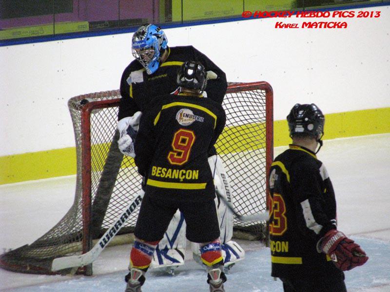 Besançon 0 - 11 Epinal 