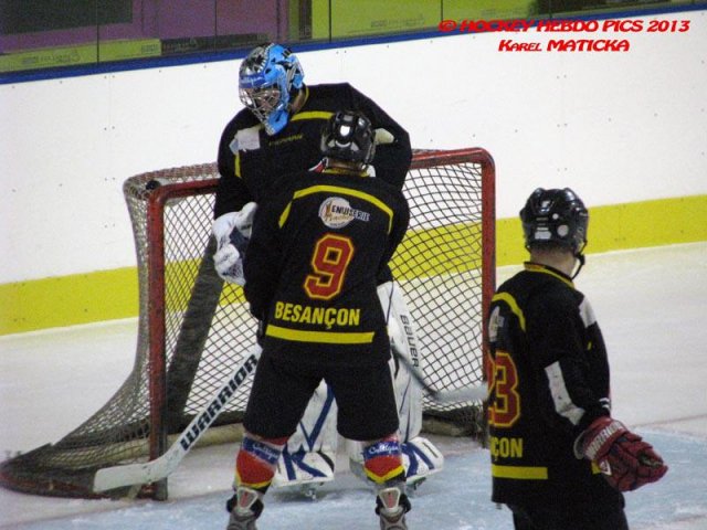 Photo hockey match Besançon - Epinal  le 30/11/2013