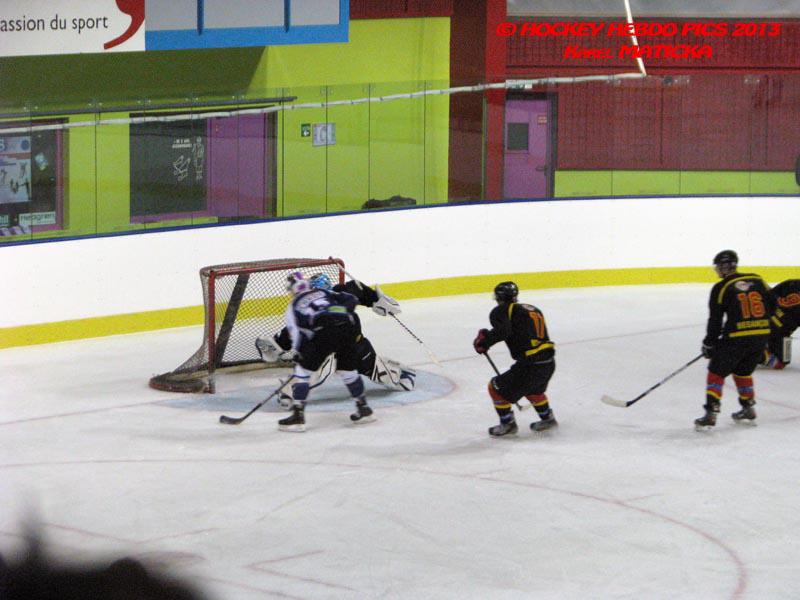 Besançon 0 - 11 Epinal 