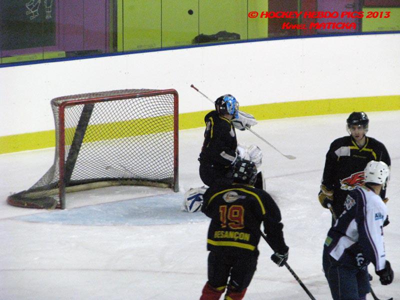 Besançon 0 - 11 Epinal 