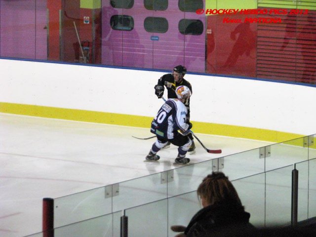 Photo hockey match Besançon - Epinal  le 30/11/2013