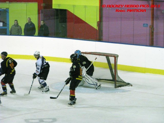 Photo hockey match Besançon - Epinal  le 30/11/2013