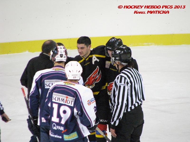 Besançon 0 - 11 Epinal 