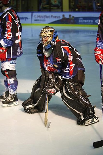 Photo hockey reportage D2 : Reportage Photos Lyon / Mt Blanc 2