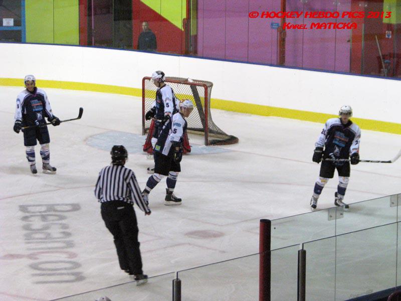 Besançon 0 - 11 Epinal 