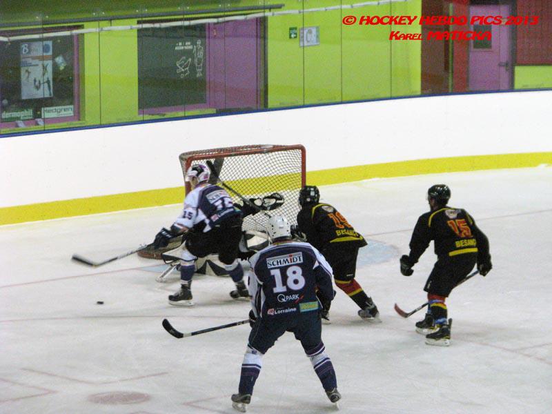 Besançon 0 - 11 Epinal 