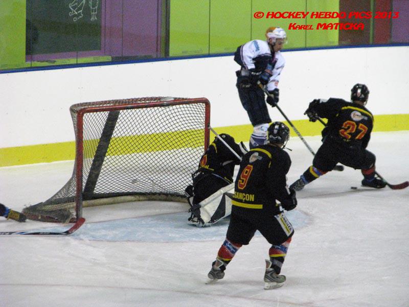 Besançon 0 - 11 Epinal 