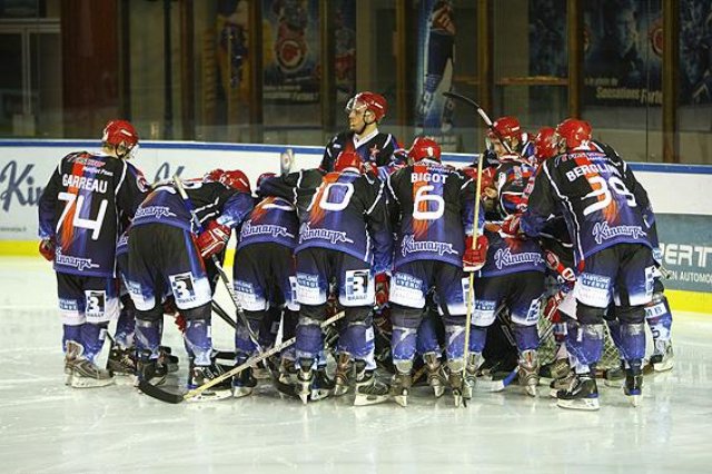 Photo hockey reportage D2 : Reportage Photos Lyon / Mt Blanc 2