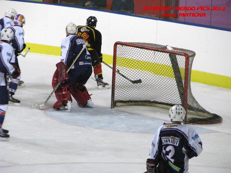 Besançon 0 - 11 Epinal 