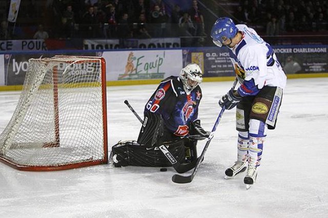 Photo hockey reportage D2 : Reportage Photos Lyon / Mt Blanc 2