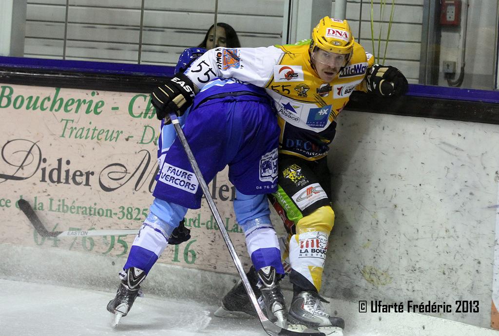 Villard-de-Lans 6 - 5 Strasbourg 