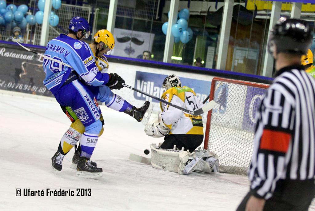 Villard-de-Lans 6 - 5 Strasbourg 