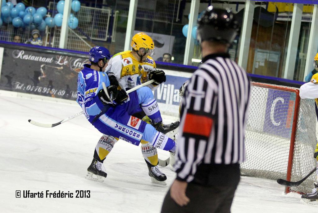 Villard-de-Lans 6 - 5 Strasbourg 