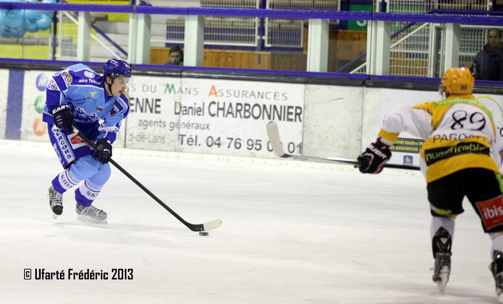 Villard-de-Lans 6 - 5 Strasbourg 