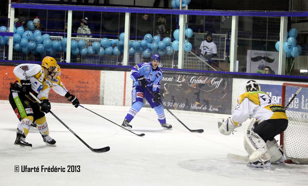 Villard-de-Lans 6 - 5 Strasbourg 