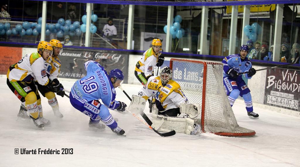 Villard-de-Lans 6 - 5 Strasbourg 