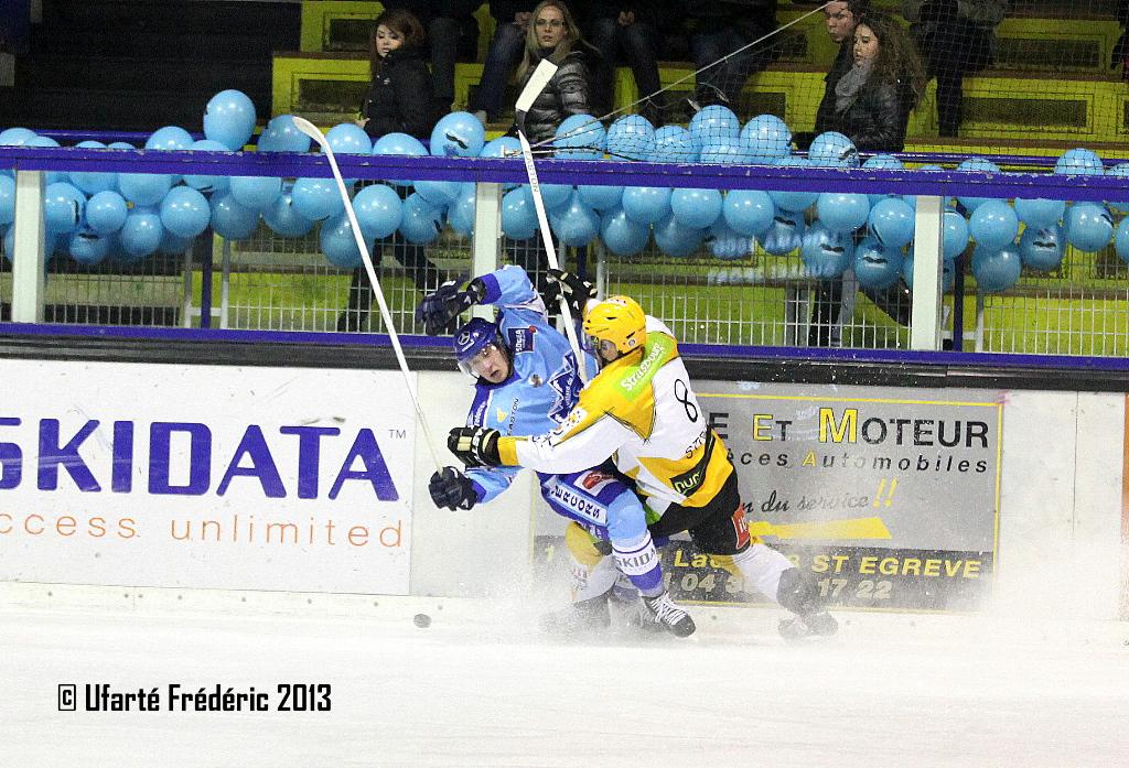Villard-de-Lans 6 - 5 Strasbourg 