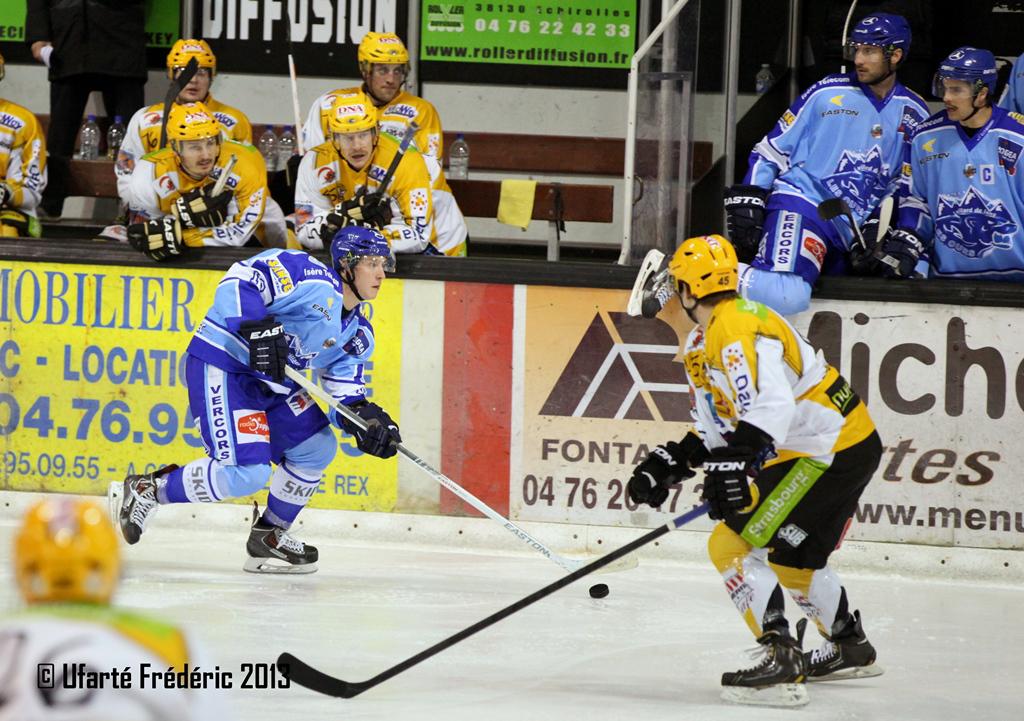 Villard-de-Lans 6 - 5 Strasbourg 