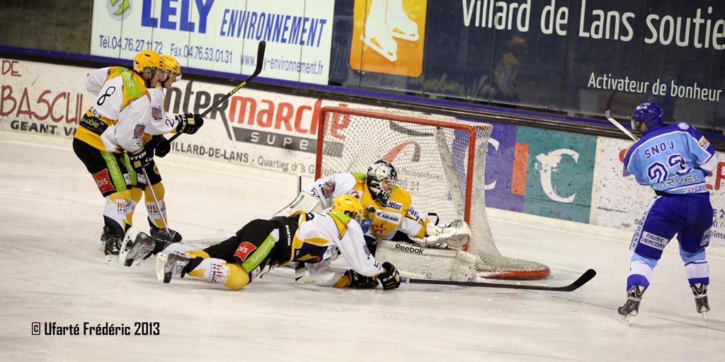 Villard-de-Lans 6 - 5 Strasbourg 