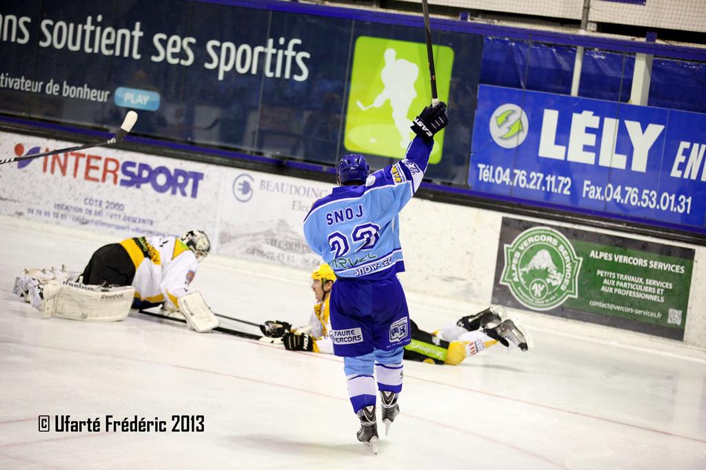 Villard-de-Lans 6 - 5 Strasbourg 