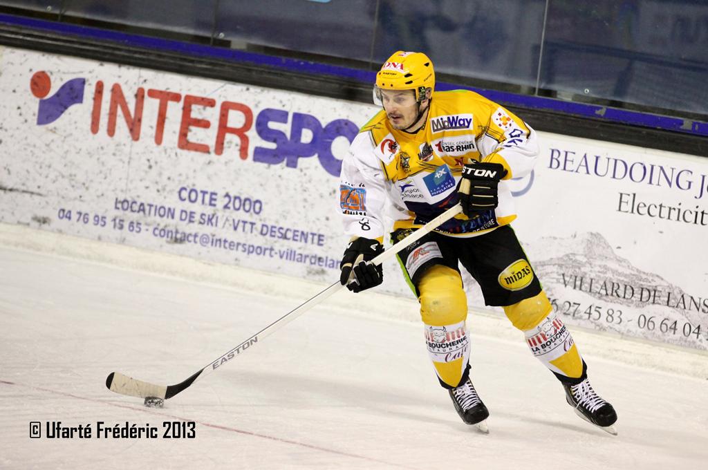 Villard-de-Lans 6 - 5 Strasbourg 