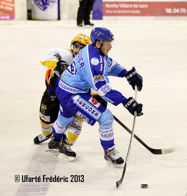 Villard-de-Lans 6 - 5 Strasbourg 