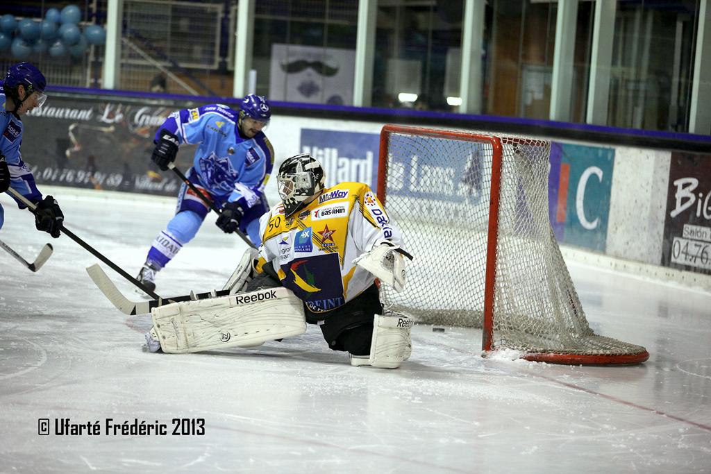 Villard-de-Lans 6 - 5 Strasbourg 