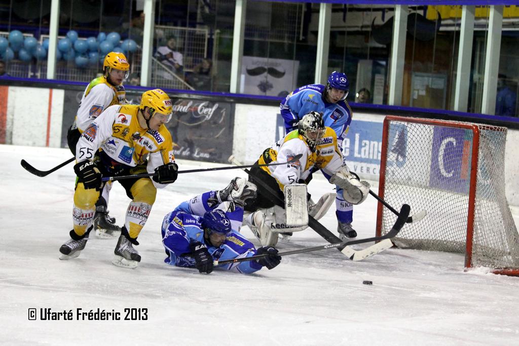 Villard-de-Lans 6 - 5 Strasbourg 