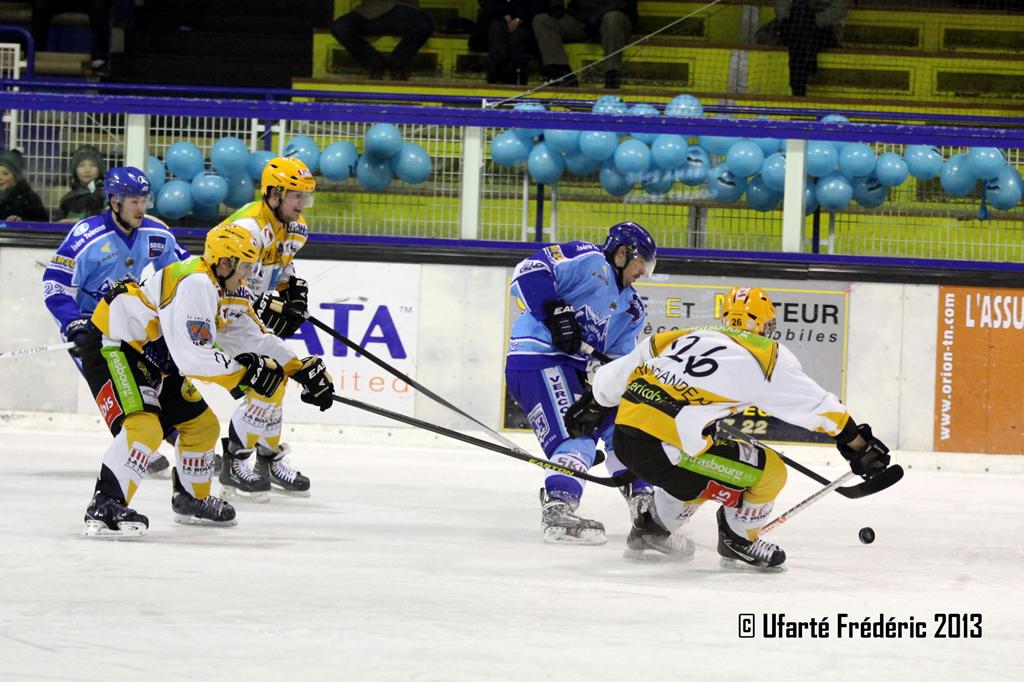 Villard-de-Lans 6 - 5 Strasbourg 