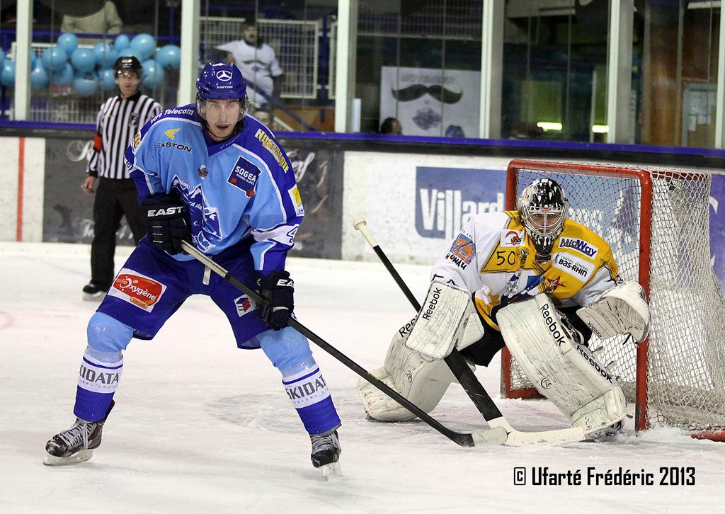 Villard-de-Lans 6 - 5 Strasbourg 