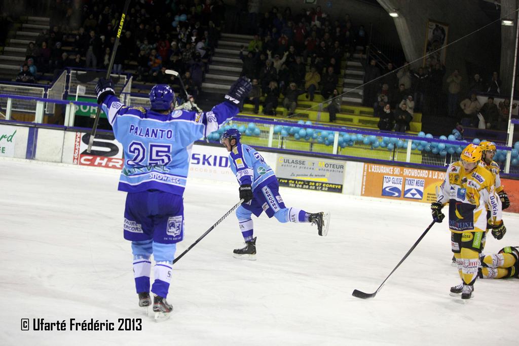 Villard-de-Lans 6 - 5 Strasbourg 