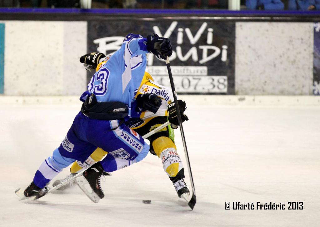Villard-de-Lans 6 - 5 Strasbourg 
