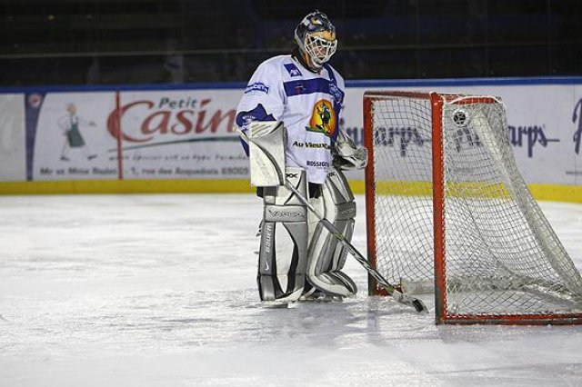 Photo hockey reportage D2 : Reportage Photos Lyon / Mt Blanc 2