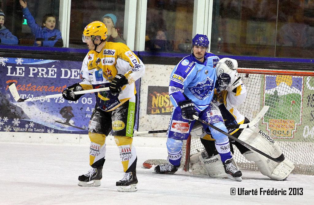Villard-de-Lans 6 - 5 Strasbourg 