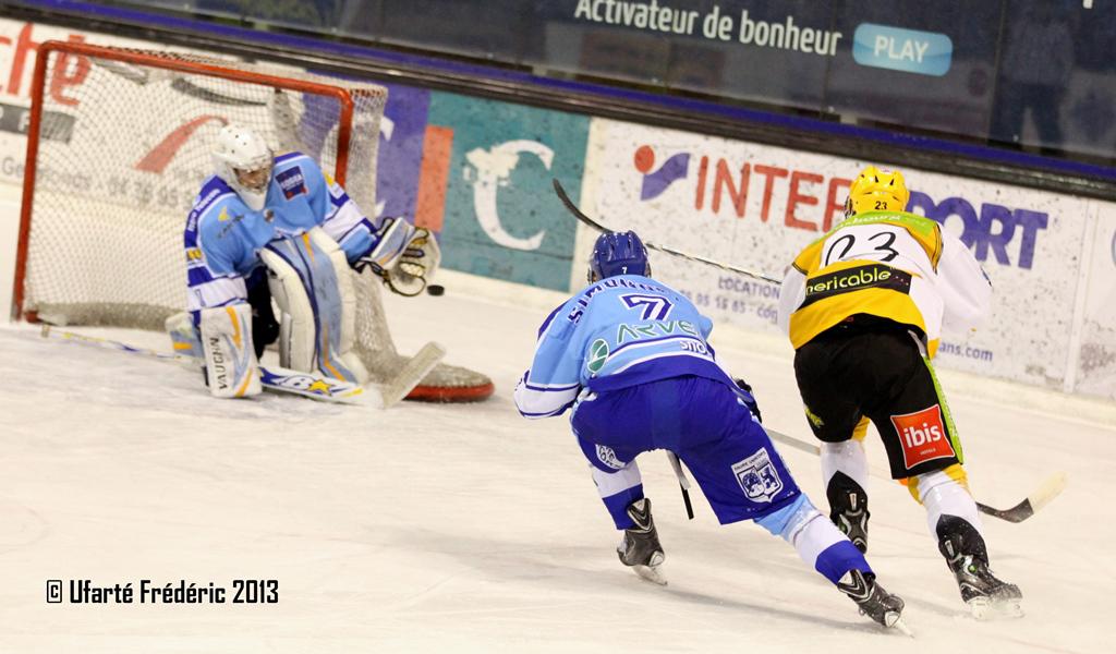 Villard-de-Lans 6 - 5 Strasbourg 