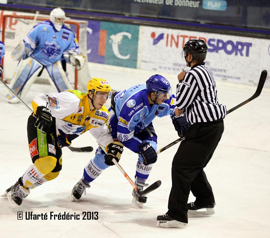Villard-de-Lans 6 - 5 Strasbourg 