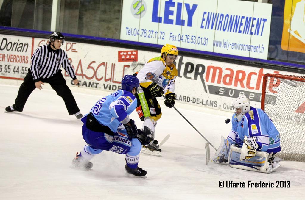 Villard-de-Lans 6 - 5 Strasbourg 