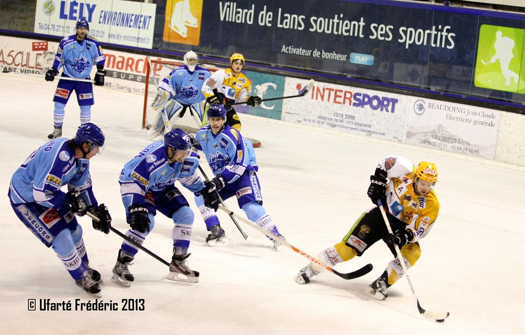 Villard-de-Lans 6 - 5 Strasbourg 