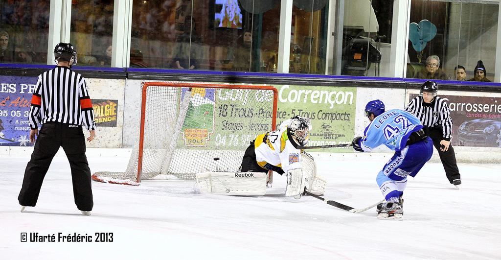 Villard-de-Lans 6 - 5 Strasbourg 