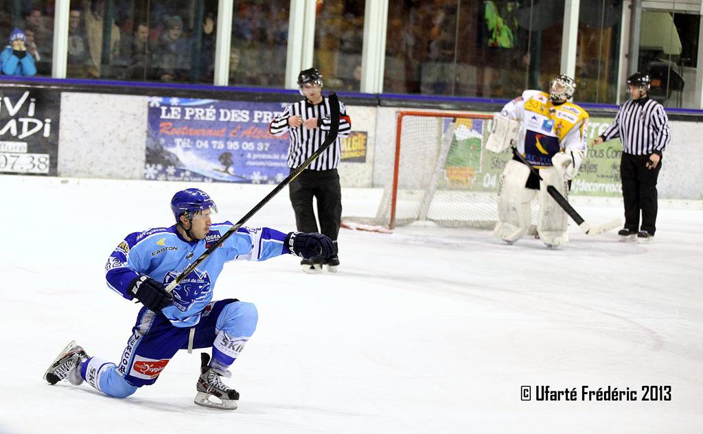 Villard-de-Lans 6 - 5 Strasbourg 