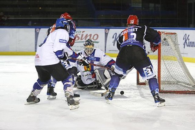 Photo hockey reportage D2 : Reportage Photos Lyon / Mt Blanc 2