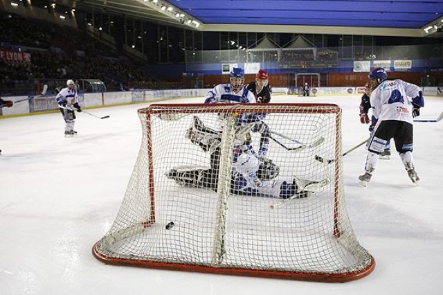 Photo hockey reportage D2 : Reportage Photos Lyon / Mt Blanc 2
