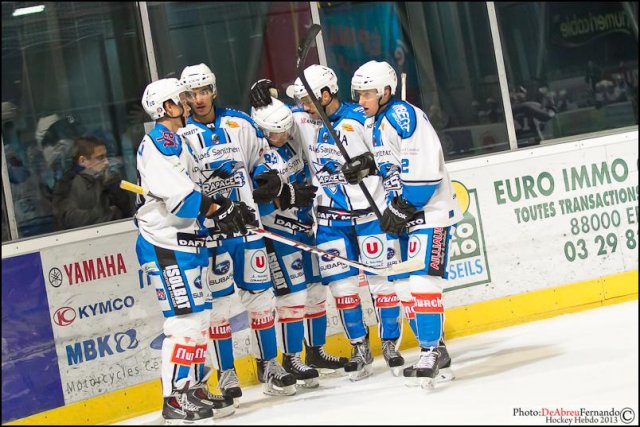 Photo hockey match Epinal  - Gap  le 29/11/2013