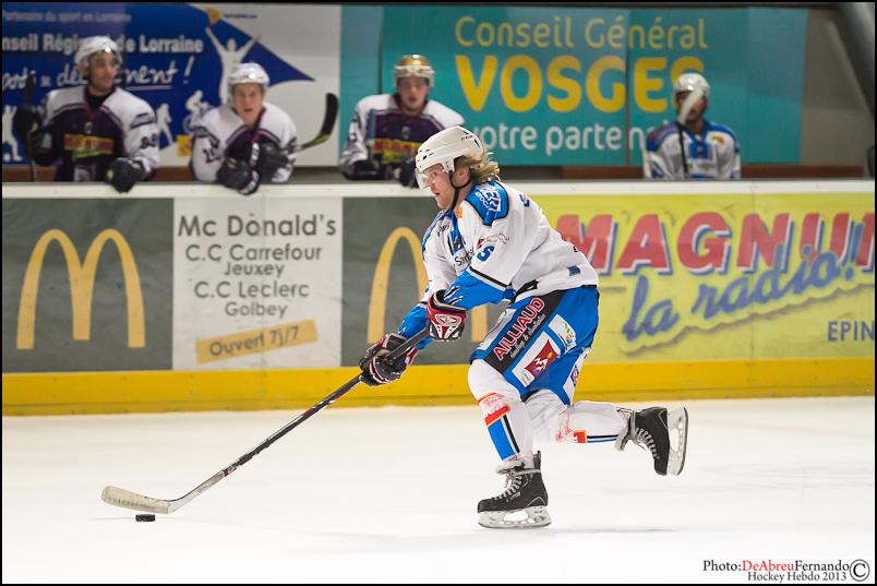Epinal  6 - 3 Gap 