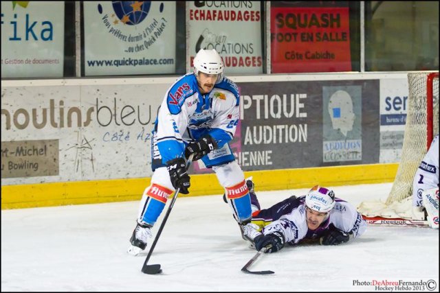Photo hockey match Epinal  - Gap  le 29/11/2013