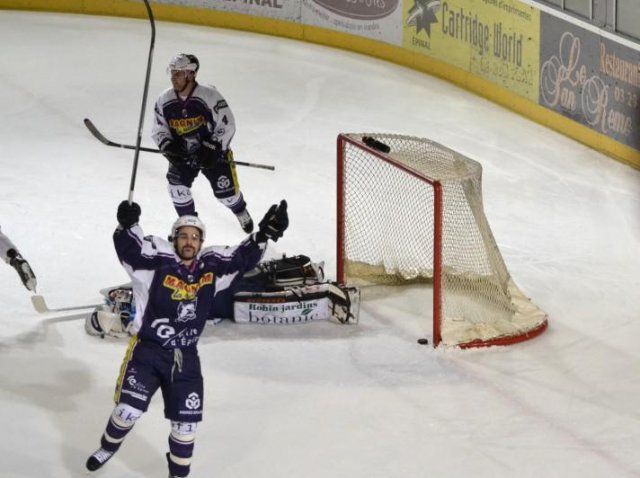 Photo hockey match Epinal  - Gap  le 29/11/2013