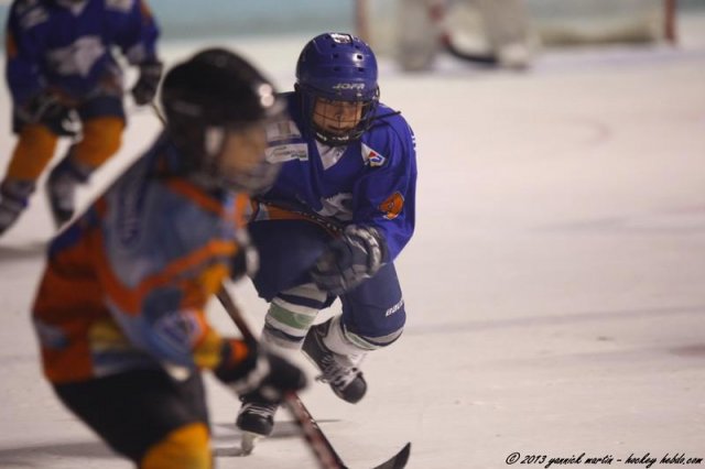 Photo hockey match Clermont-Ferrand - Valence le 30/11/2013