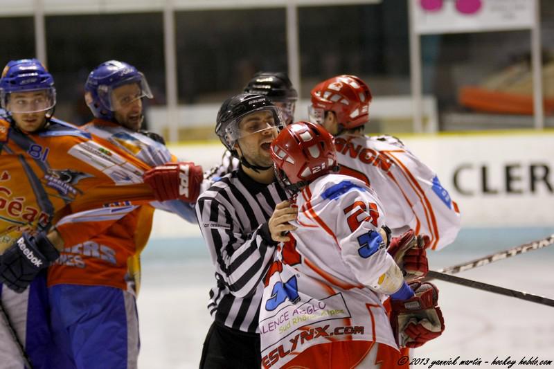 Clermont-Ferrand 1 - 3 Valence