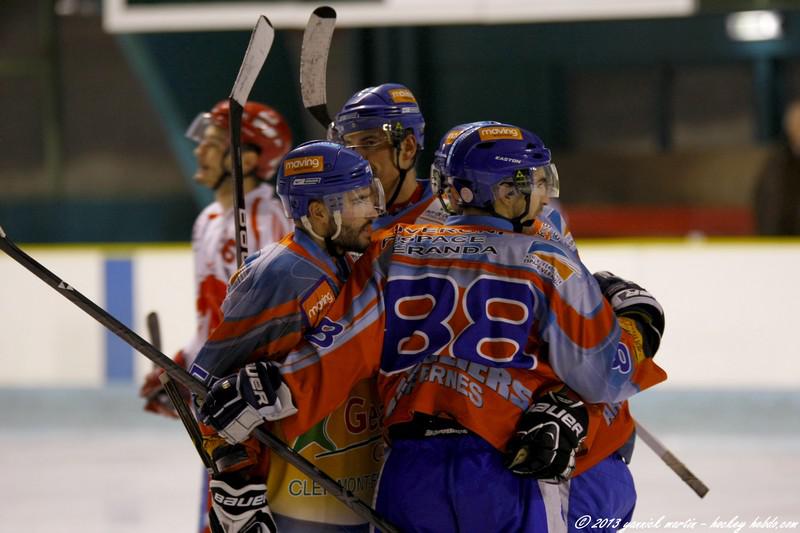 Clermont-Ferrand 1 - 3 Valence